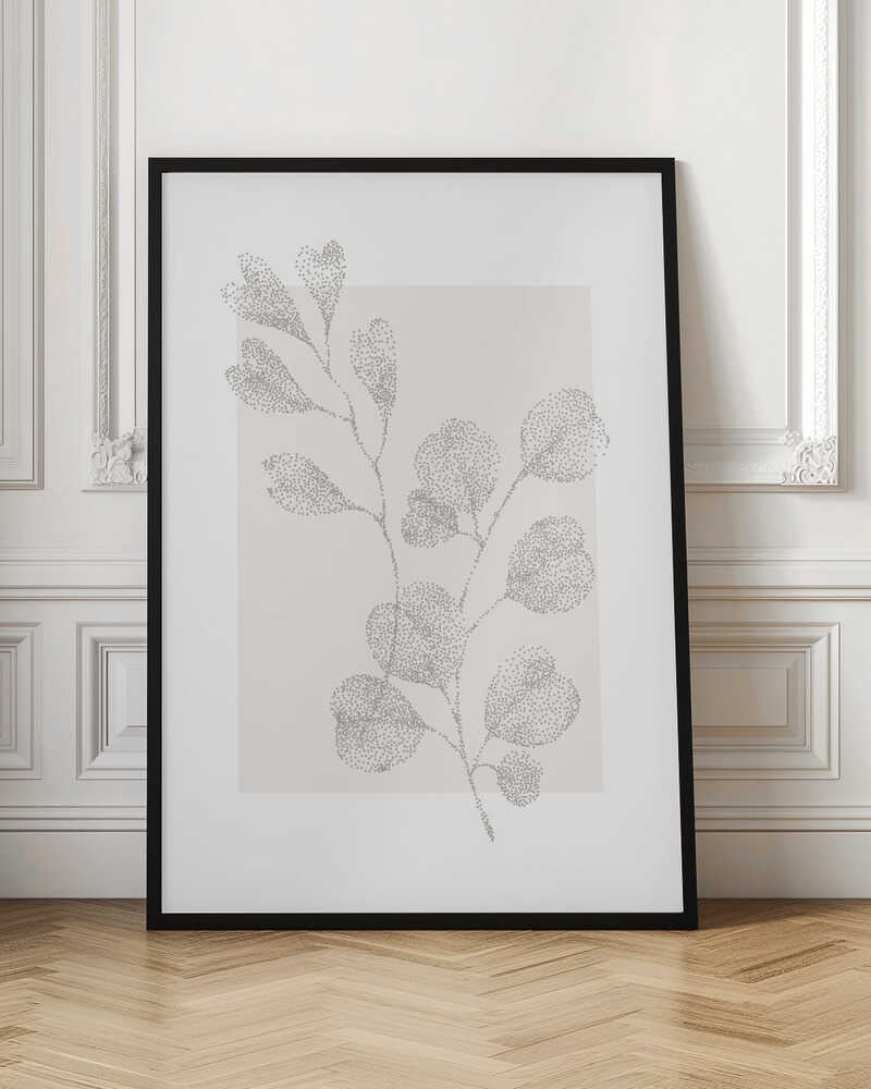 Plantstipple Poster