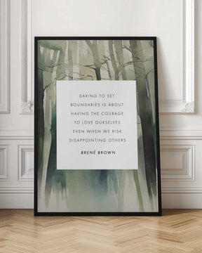 Boundaries Poster