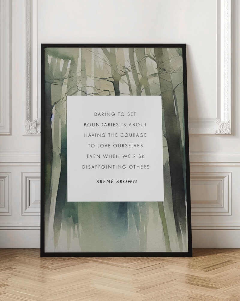 Boundaries Poster