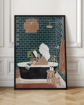 Bathroom Babe Poster