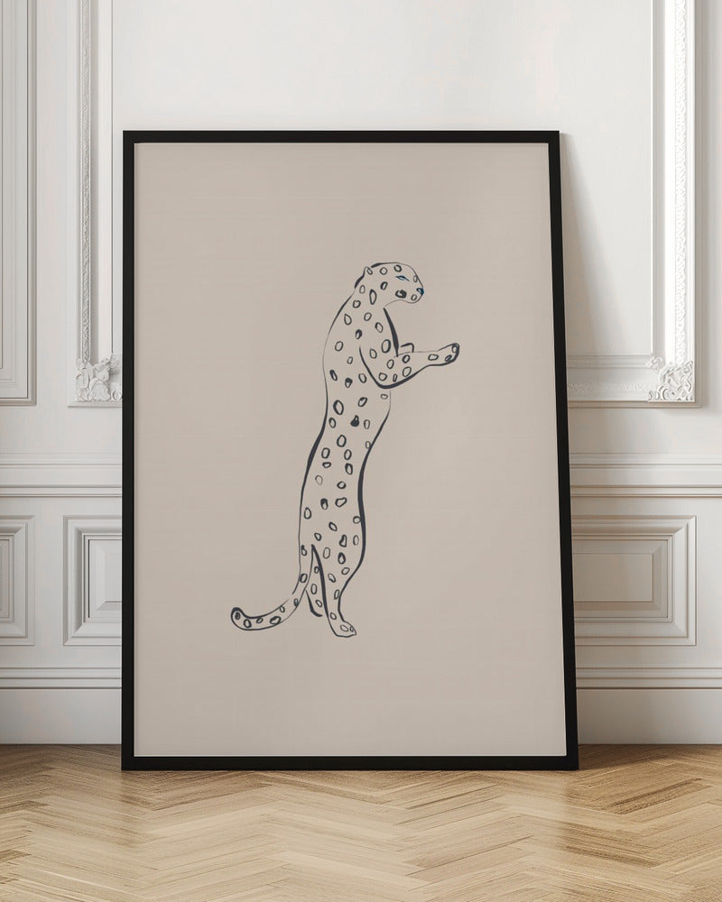 Leopard Poster