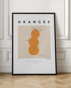 Oranges Poster