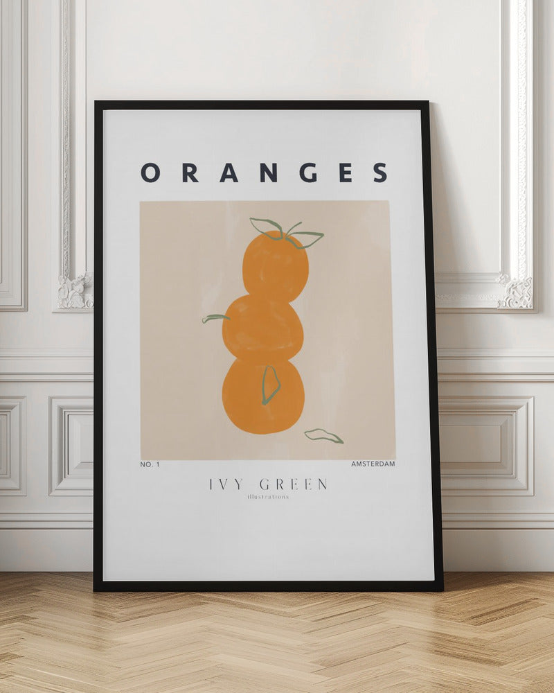 Oranges Poster