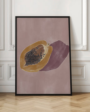 Papaya Poster