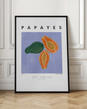 Papayes Poster