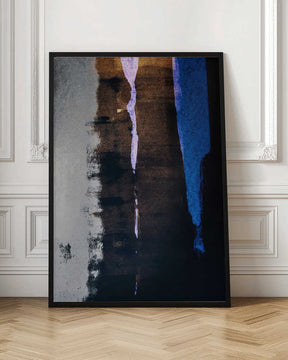 Fragmented Hues Poster