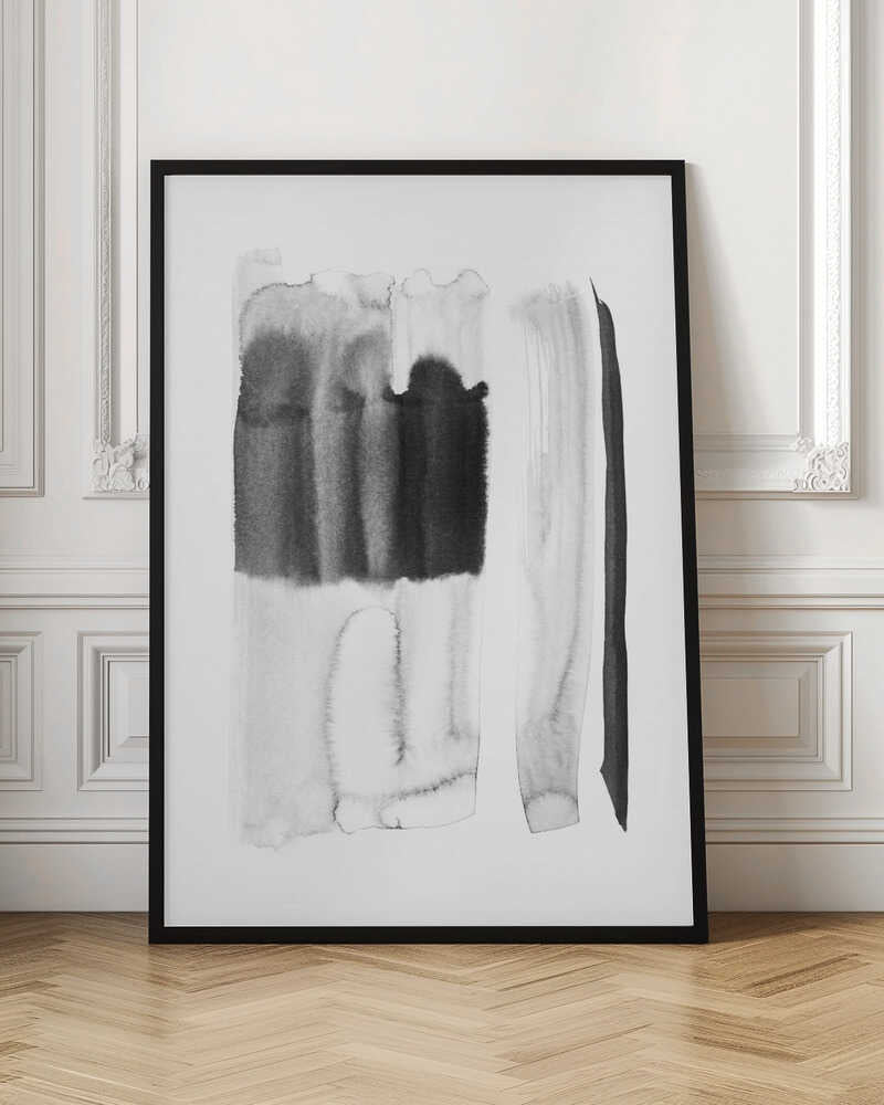 Monochrome Echoes Poster