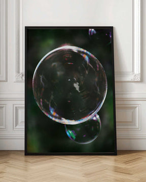 Ethereal Spheres Poster