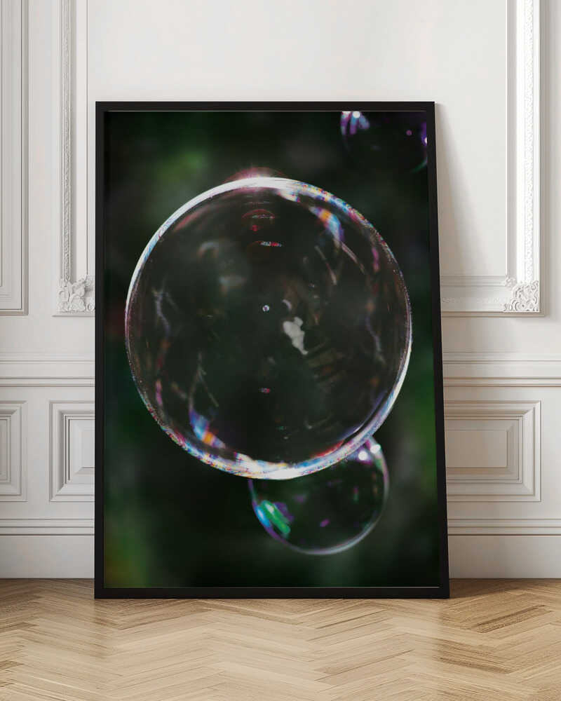 Ethereal Spheres Poster