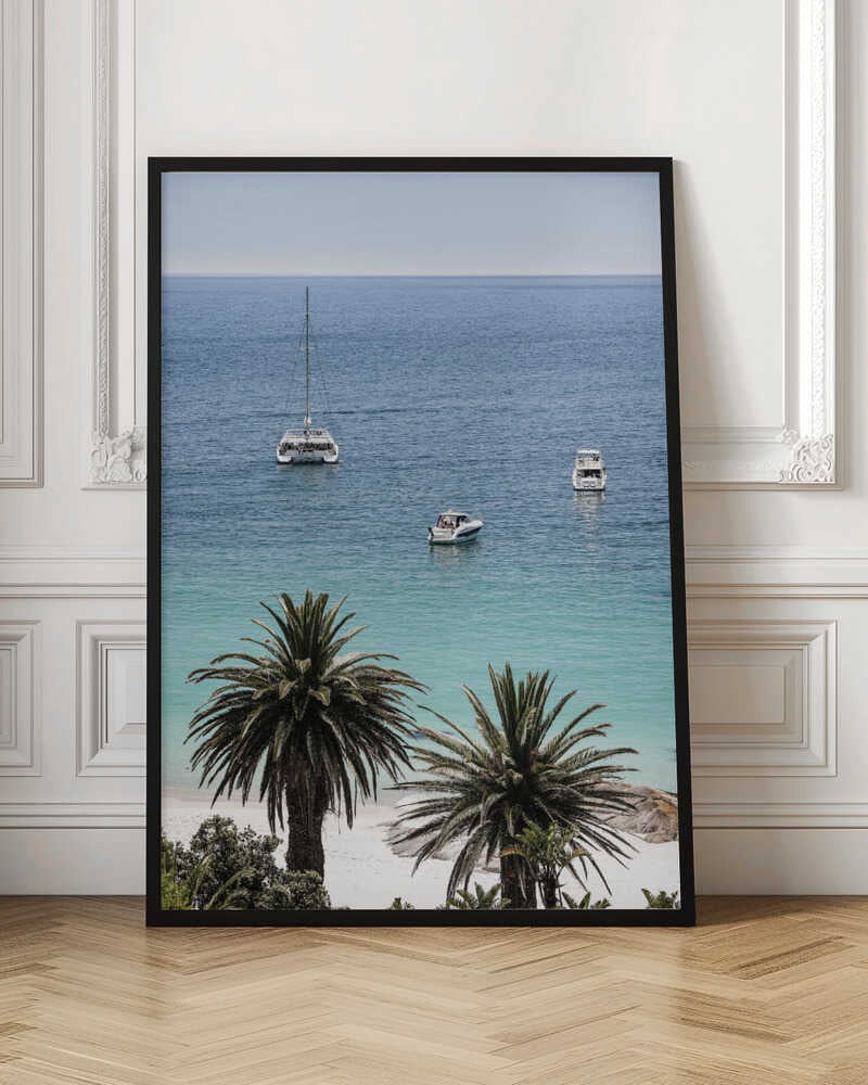Tropical Serenity Poster