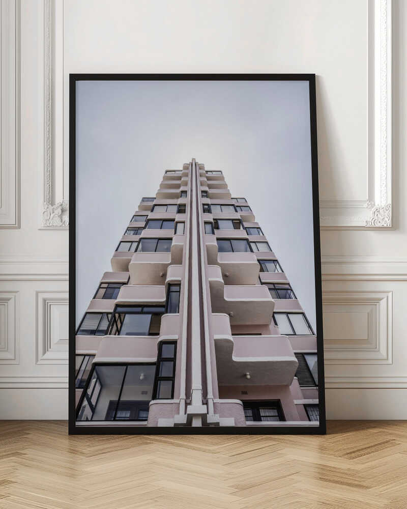 Skyward Ascent Poster