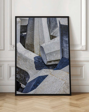 Concrete Geometry Poster