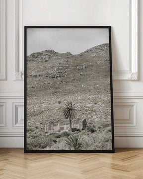 Lonely Ruins Poster