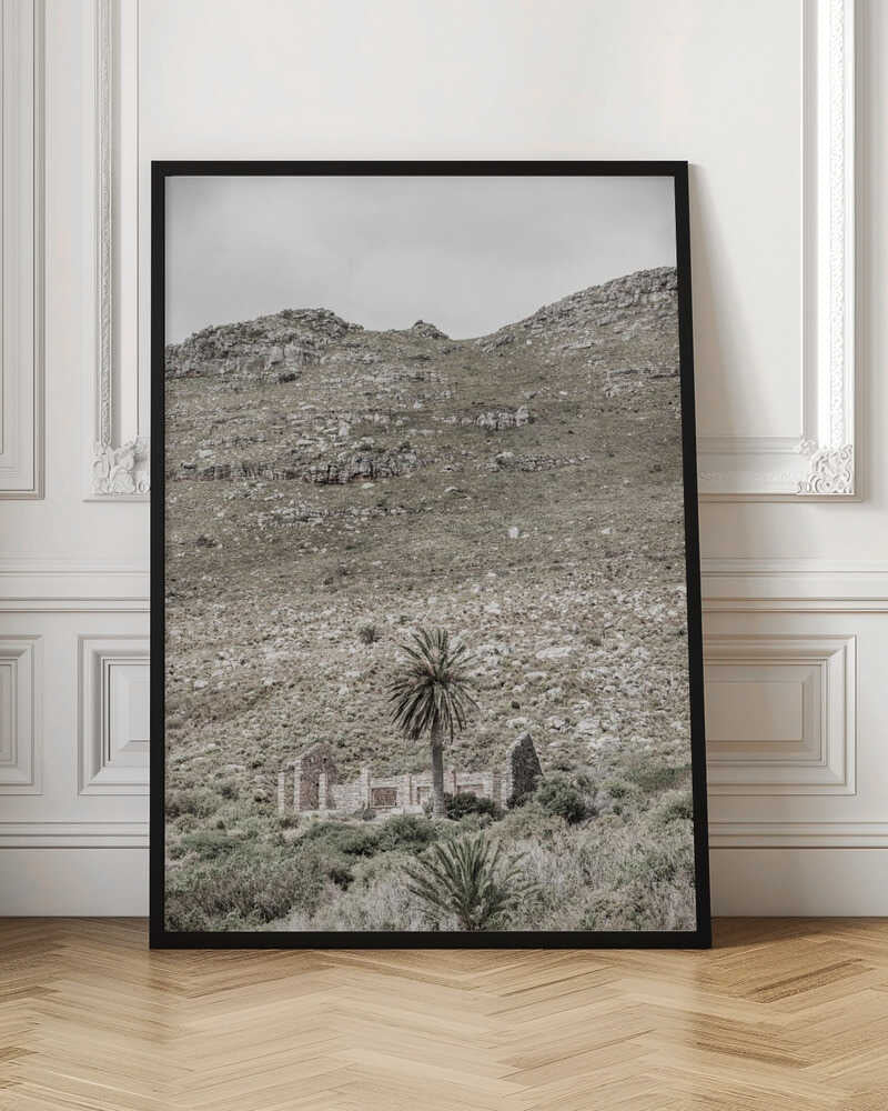 Lonely Ruins Poster