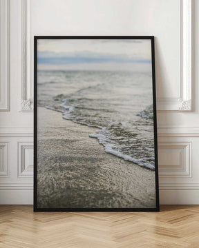 The Tranquil Beauty of the Sea Poster