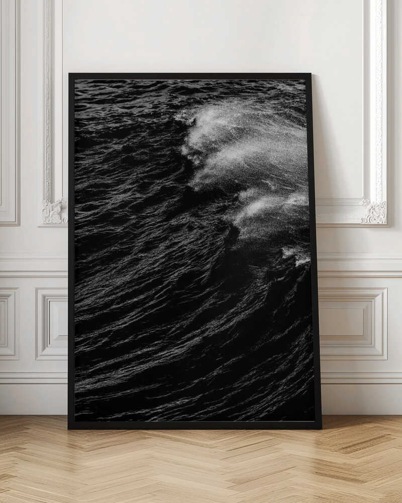 Dark Wave Symphony Poster