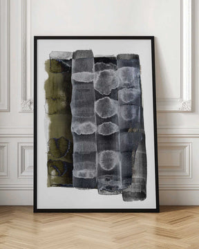 Abstract Shadows Poster