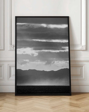 Black And White Landscape Poster