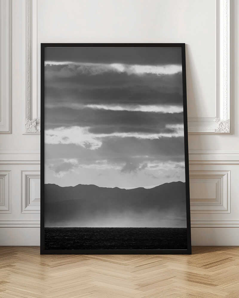 Black And White Landscape Poster