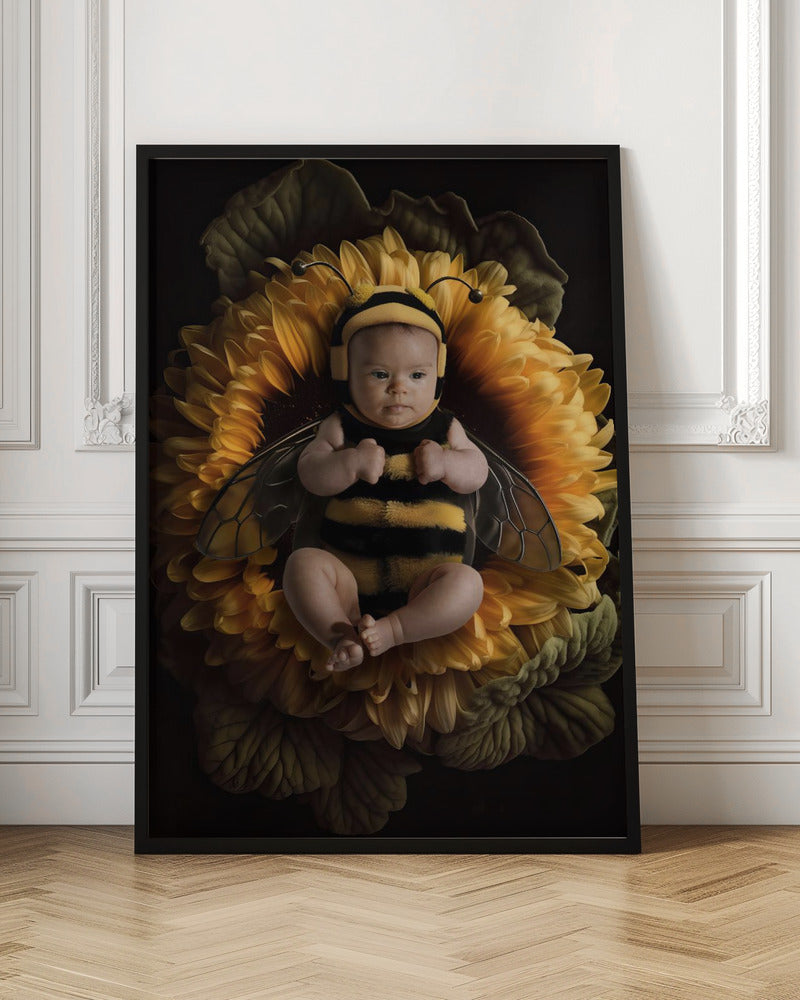 Bruna Baby Bee Poster