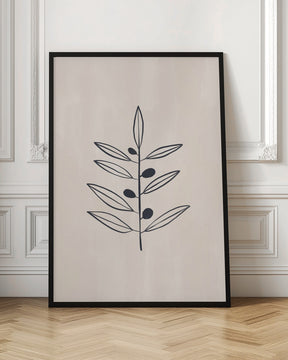 Olive Branche Poster