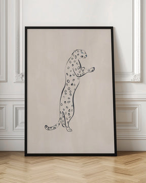 Leopard Poster