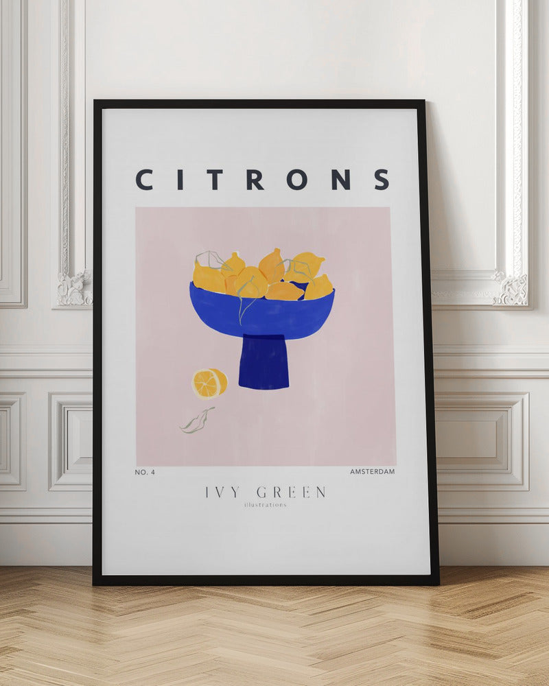 Lemons Poster