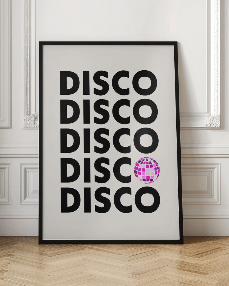 Disco Poster