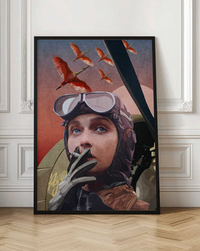 Aviator Dreams Poster