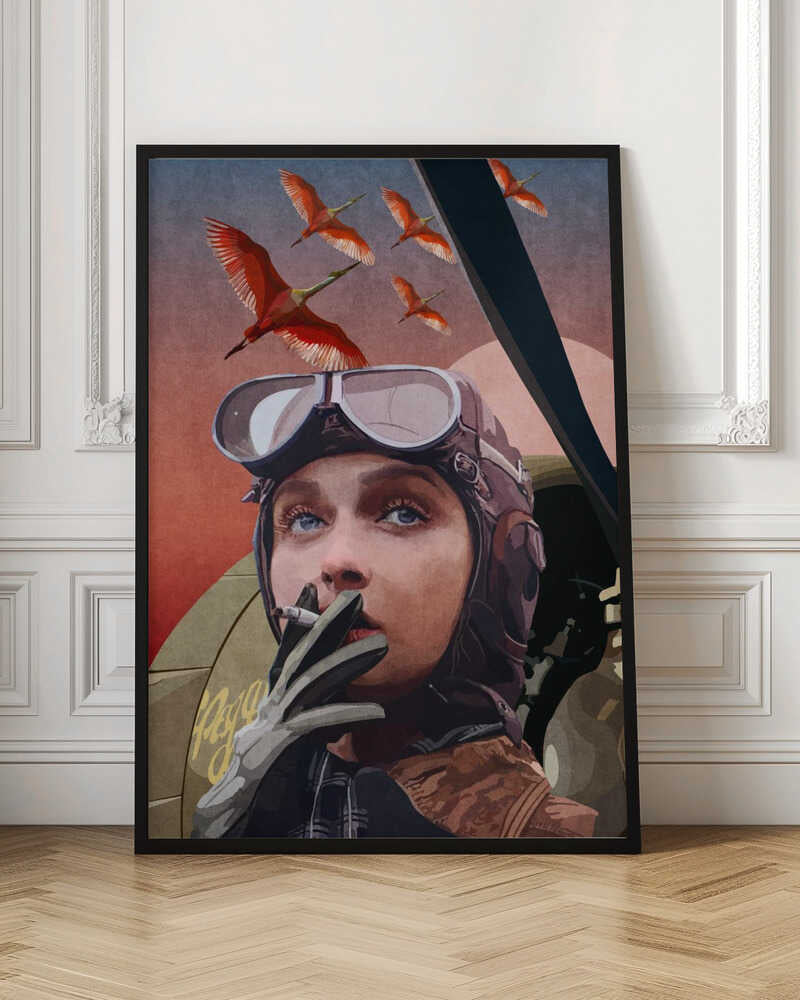 Aviator Dreams Poster