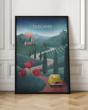 Tuscanytext Poster