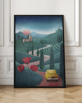 Tuscany Poster