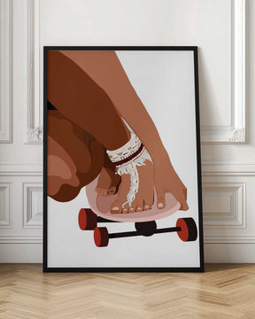 Graceful Ride Poster