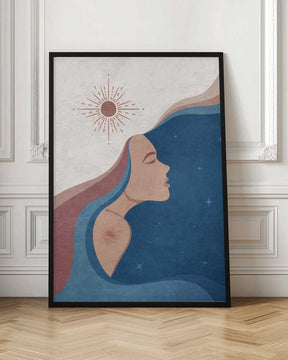 Celestial Harmony Poster