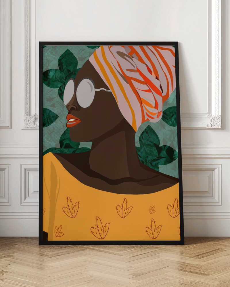 Radiant Elegance Poster