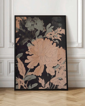 Petals in Bloom Poster