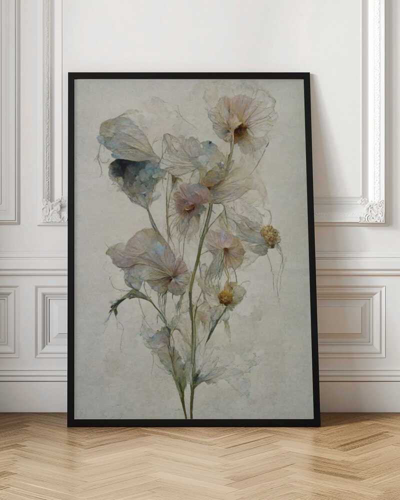 Whispering Petals Poster