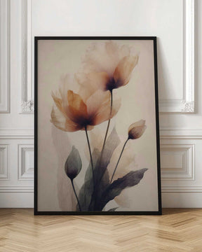 Delicate Bloom Dance Poster