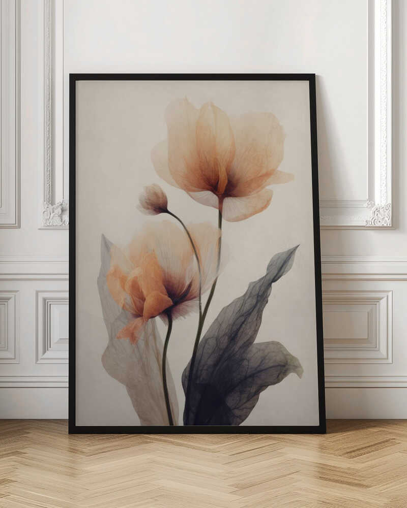 Ethereal Blooms Poster