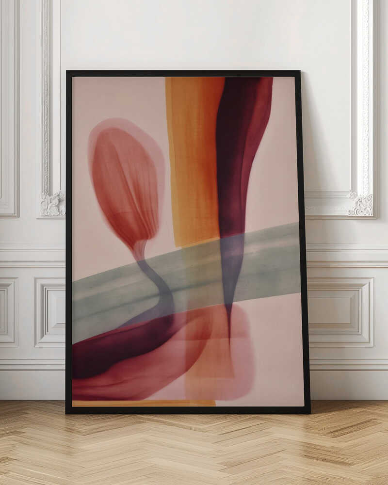 Flowing Hues Poster