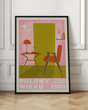 Mid Century Furniture Poster