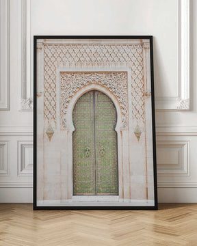 Moroccan Door Poster
