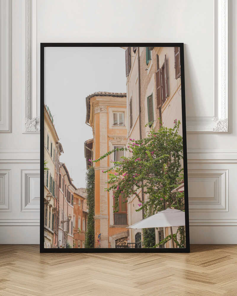 Streets of Rome Poster