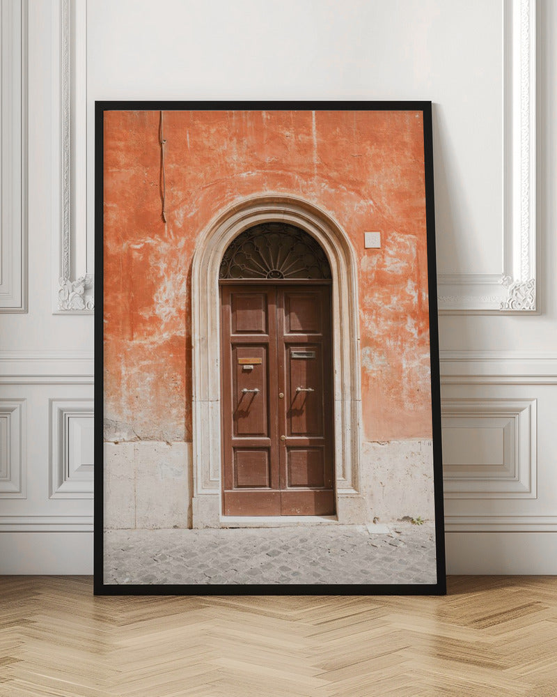 Doors of Rome Poster