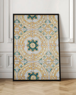 Capri Tiles Poster