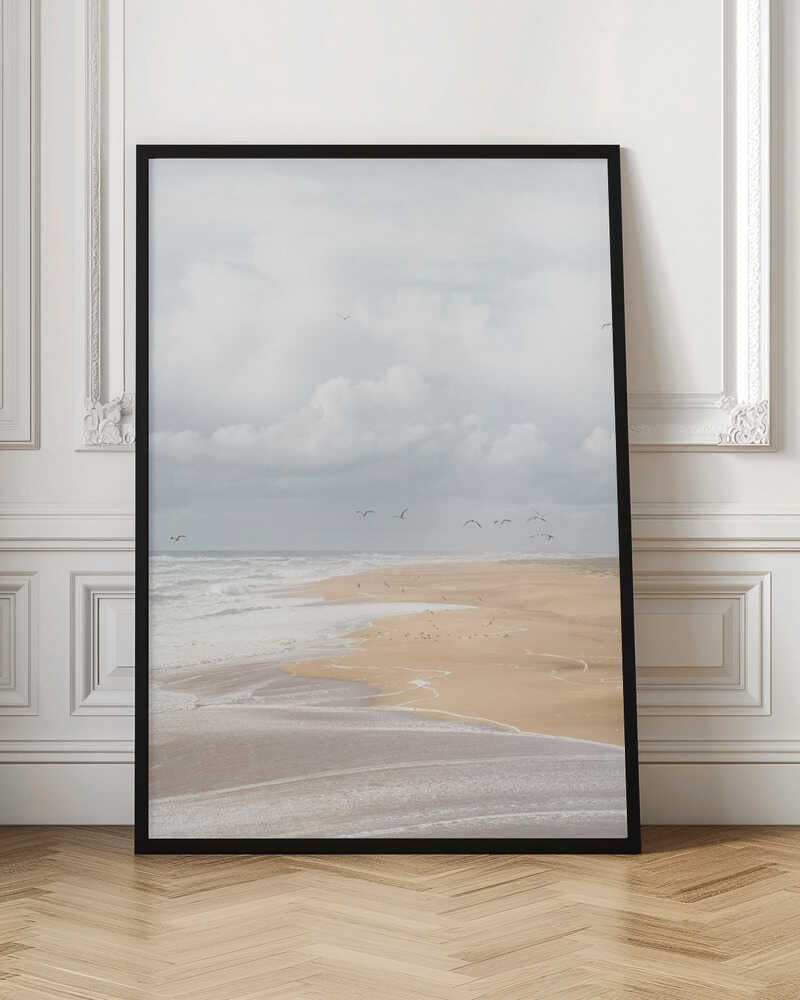 Nazaré Beach Poster