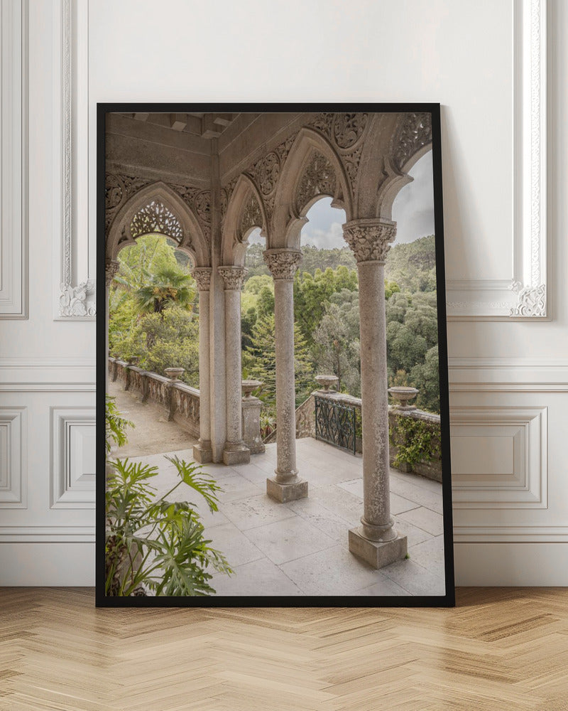 Sintra Arches Poster