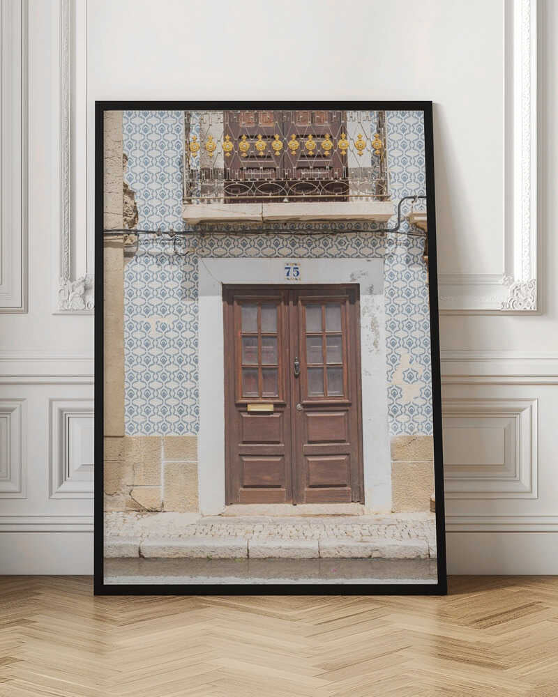 Cascais Architecture Poster