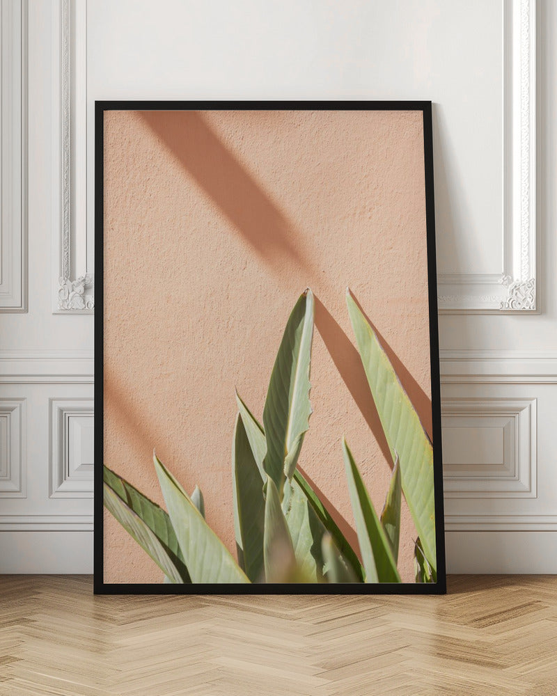 Botanical Pastels Poster