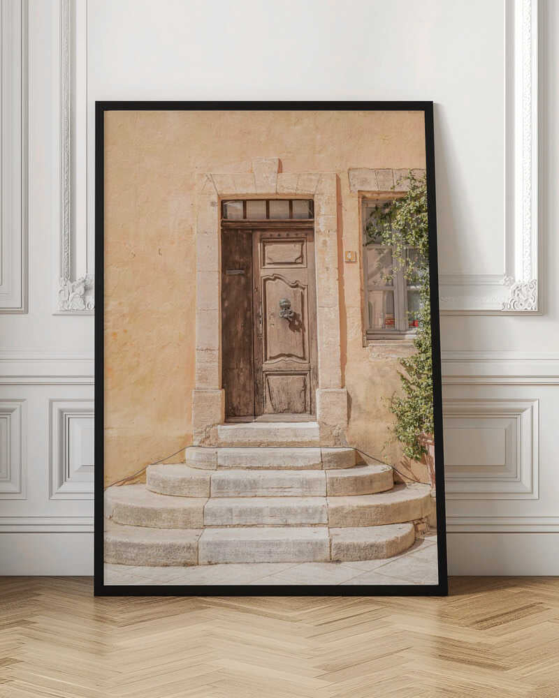 French Entry Poster